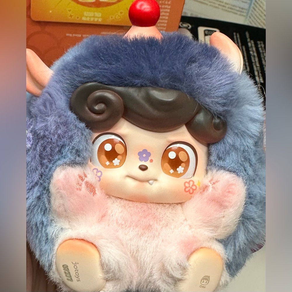 SEALED Fortune Hedgehog Q Kid Good Fortune Series Plush - Picture 4 of 4